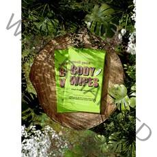 [폴라레나]스멜굿 바디와입스 친환경 샤워티슈 4가지향/(10매입), 223노센트(무향)