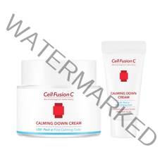셀퓨전씨 카밍 다운 크림 50ml + 15ml 세트, 1세트