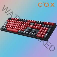 COX CK108 게이트론 LED 게이밍 기계식 키보드 레드 다크그레이 (S2 황축), 레드/다크그레이, 선택하세요