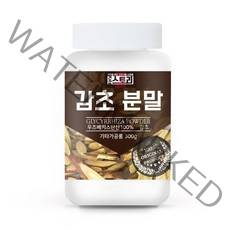 건강스토리 감초 분말, 300g, 1개