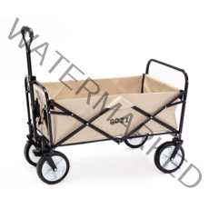 ROZI 다용도 폴딩 웨건 캠핑 카트 + 보관용 가방 세트 4종 택1, 아이보리