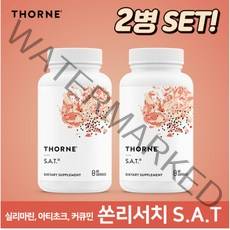 쏜리서치 S.A.T.실리마린터메릭 추출 60캡 SF732, 1개