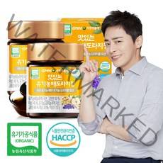 GNM자연의품격 맛있는 유기농 배도라지청, 150g, 2개