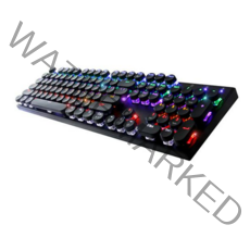 앱코 HACKER K840 조약돌 레트로 기계식키보드, 블랙, 갈축