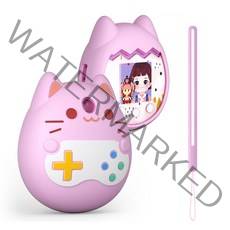 다마고찌 게임기 햄스터 키우기 Tamagotchi Pix 용 실리콘 커버 케이스 귀여운 만화 보호 방수 떨어짐 방, 02 B