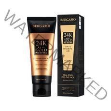 베르가모 리얼 골드 콜라겐 필오프팩 100ml 피지 제거 얼굴 모공 청소 블랙헤드 피부결개선 모공축소 피부광채 모공 노폐물 각질 제거 모공팩, 1개