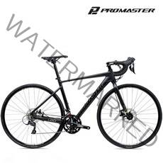 프로마스터 로드자전거 에어리스1.8D 시마노 소라18단 완조립, 에어리스1.8D 소라 (430) 블랙+그레이, 조립+사은품D