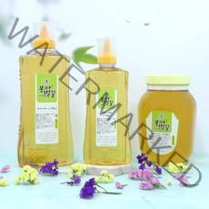 봉아사양벌꿀 튜브꿀 1kg 2kg 2.4kg