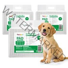 탐사 베이직 배변패드, 3개, 50매