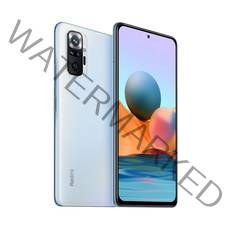 [쿠팡수입] 샤오미 홍미노트 10 Pro 공기계 128GB, 글래시어 블루