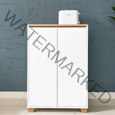 퍼닉에스엠 속깊은 광파870양문수납장, 오크화이트