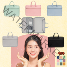 맥북 16인치 노트북 파우치 갤럭시북프로 가방 15인치 17인치 14인치, 블루