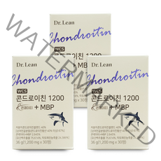 닥터린 콘드로이친 1200 콘레이티 MBP 송중기 콘드로이친, 30정, 3박스