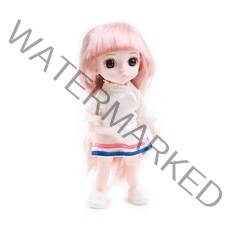 사리엘 셀러브리티즈 미니 구체관절인형 제니, 16cm, 혼합색상