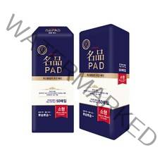 아몬스 프리미엄 국산 명품패드 50매x2개 강아지패드 배변패드, 상세 설명 참조