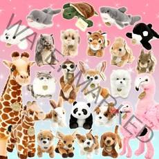 주주 동물 인형, 35_미요니 돌핀23cm