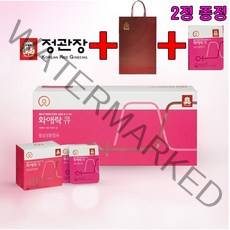 정관장 화애락큐 112정 갱년기 영양제+쇼핑백1개+화애락큐 2정, 120정