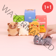 봉봉즈 2종 SET 모찌말랑 스퀴즈볼/스퀴시/스트레스볼, 스퀴즈볼(루팡), 스퀴즈볼(달고)