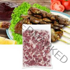 벅스웨이 닭염통 1kg, 1개