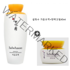 설화수 자음수 스킨/자음유액 로션+탄력크림 45ml증정+헤스킨 마스크팩 증정, 자음유액+탄력크림45ml+마스크팩
