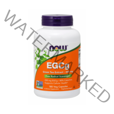 나우푸드 EGCg 녹차 추출물 400mg 베지 캡슐, 180개입, 1개