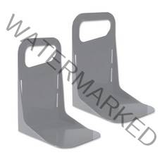 네임드컴퍼니 트렁크 고정 받침대 2p, 그레이