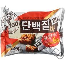 닥터유 단백질바미니 에너지바 24개