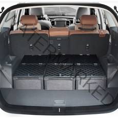 SUV트렁크정리함 3종 22년형, 02.가죽 엠보 트렁크정리함