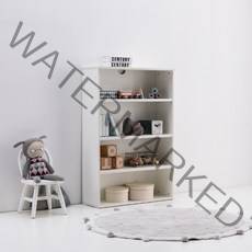 리바트 뉴꼼므 키즈 800 4단 책장(5색), 뉴꼼므 4단 책장 (블루)