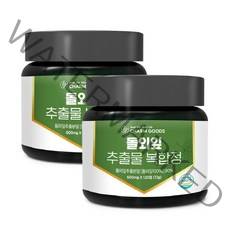 돌외잎 추출 분말 복합 정 식약처 HACCP 인증 2박스, 2개, 120정