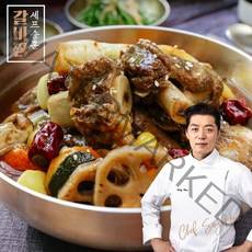 셰프 송훈 전통 소갈비찜 600g 7팩(총 4.2kg), 단일속성