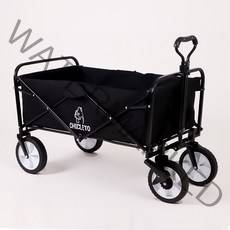 시크레토 감성 캠핑웨건, 블랙