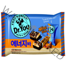 닥터유 에너지바 미니 대용량팩, 500g, 1팩