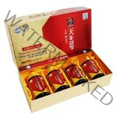 고려인삼유통 6년근 고려홍삼정 GOLD + 쇼핑백, 250g, 4개