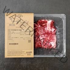 설성목장 무항생제 한우 1등급 채끝 구이용 (냉장), 200g, 1개