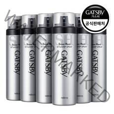 갸스비 셋 앤 킵 스프레이 슈퍼하드 180g 6개, 263ml