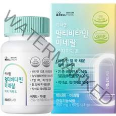셀트리온 이너랩 멀티비타민 미네랄 이지퍼펙트, 60정, 1개