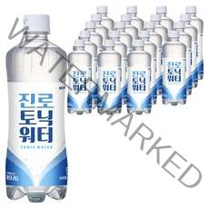 하이트진로 진로 토닉워터, 600ml, 20개