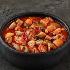 간편조리 서원 곱창전골+곱도리탕 밀키트 캠핑 안주 모임등, 곱도리탕4인분