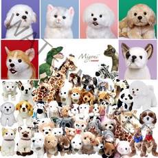 드림 진짜같은 리얼 동물인형, 045-미요니 거북이22CM