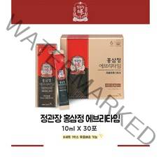 정관장 홍삼정에브리타임 10ml 최신품 쇼핑백증정, 30포, 1개
