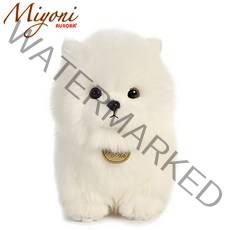 미요니 폼폼퍼피 인형 소형 16cm 동물 캐릭터 봉제 강아지, 폼폼퍼피 소 16cm