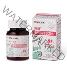 일양약품 닥터플러스 엽산 600 앤 비타민D600, 180정, 1개