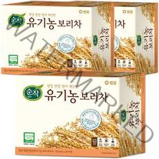 순작 유기농 보리차, 10g, 90개
