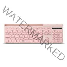 아이리버 모바일 거치형 저소음 유선 키보드, PINK, Medic-K1P, 일반형