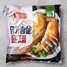 하림 닭가슴살 훈제, 800g, 1개