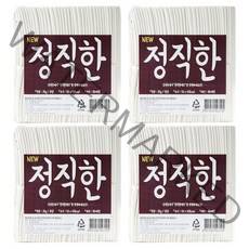 정직한 소형견용 초특대형 배변 패드 30매, 4개