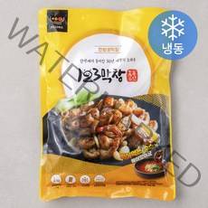 123막창 양념돼지막창 1kg + 소스 (80g x 2개) (냉동), 1세트