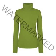 엠바골프 여성 셔링넥 포인트티셔츠 M224LTS004