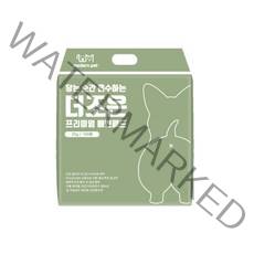 더조은 프리미엄 애견 배변패드 100p, 1개